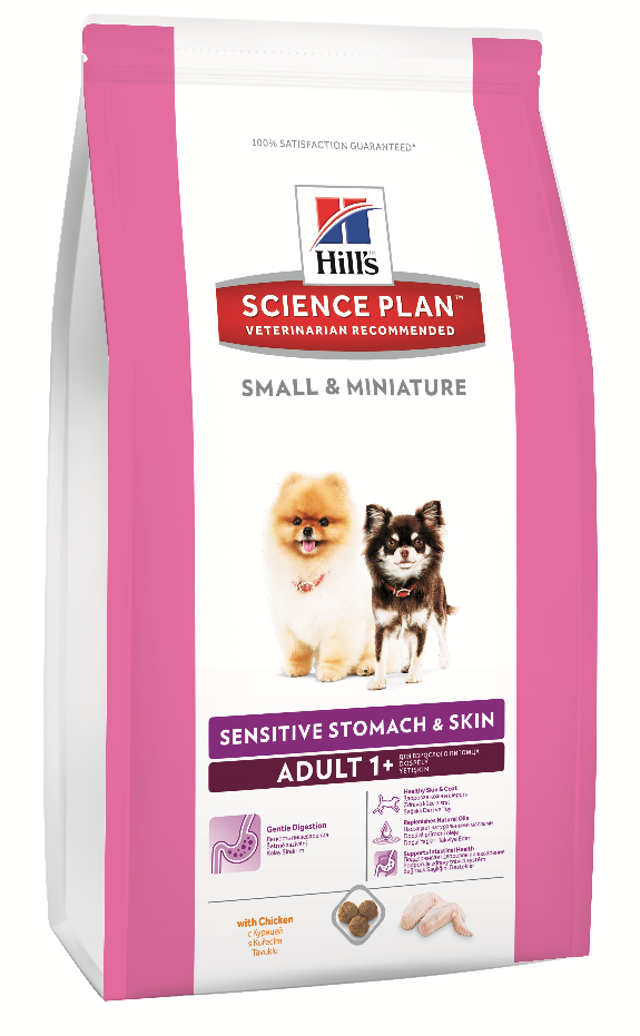 Корм для собак до года. Корм для собак Хиллс для мелких пород с ягненком. Корм Hills small Miniature. Hills sensitive Stomach для собак. Hill's Science Plan для собак мелких пород.